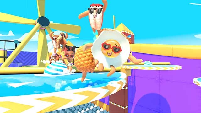 Bro Falls là game hành động vui nhộn giữa các loài thực phẩm