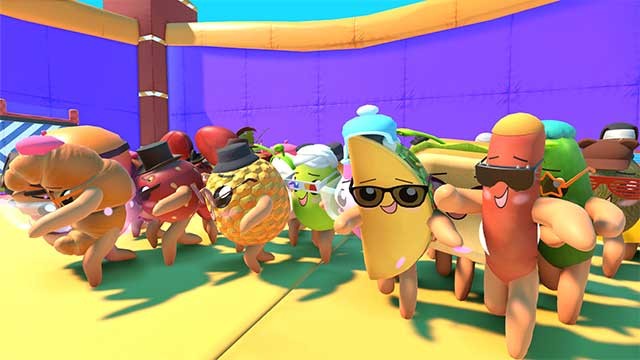 Vượt qua mọi cạm bẫy để thoát khỏi đấu trường và đánh bại Brokkoli