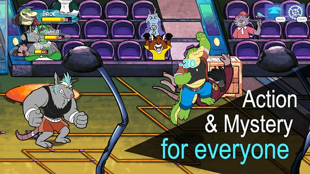 BROK the InvestiGator là trò chơi hành động phiêu lưu hấp dẫn