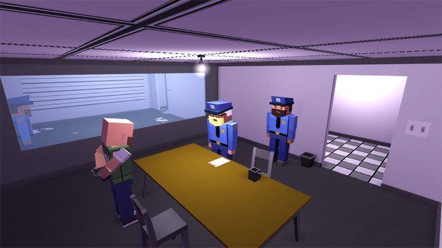 Nhập vai tội phạm hoặc chống lại chúng