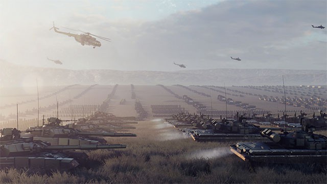 Khám phá sức mạnh từ hơn 200 đơn vị quân đội trong game Broken Arrow