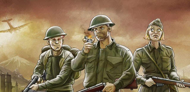 Broken Lines cho phép tùy chỉnh mọi khía cạnh trong game như vũ khí, quân đội, level, shop, sự kiện...