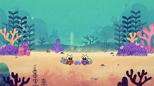 Cùng vợ chồng nhà cua lên đường tìm ngôi nhà và tương lai mới trong game phiêu lưu giải đố Broken Shell