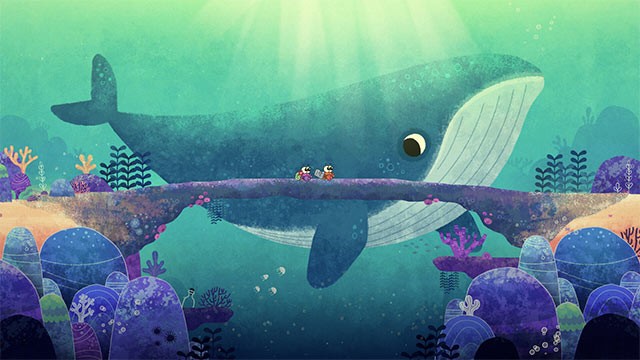 Broken Shell là câu chuyện cảm động về tình yêu và lòng dũng cảm, trên nền đồ họa vẽ tay tuyệt đẹp