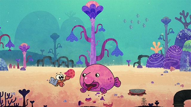 Gặp gỡ dàn nhân vật đầy màu sắc trong Broken Shell và giúp đỡ lẫn nhau để cùng vượt qua nghịch cảnh