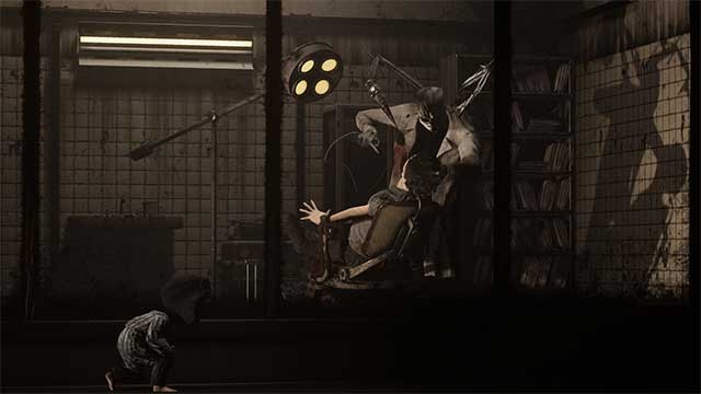 Broken Veil là game đi cảnh giải đố có yếu tố kinh dị thời kỳ chiến tranh