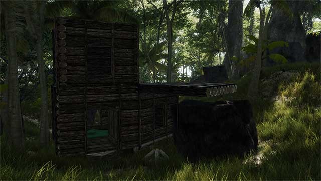 Tìm cách sống sót và khám phá hòn đảo sống động này