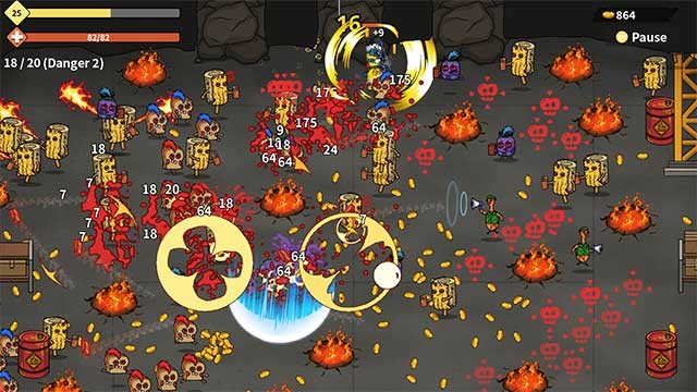 Đối đầu với những tên trùm đầy thử thách để giả cứu quê hương