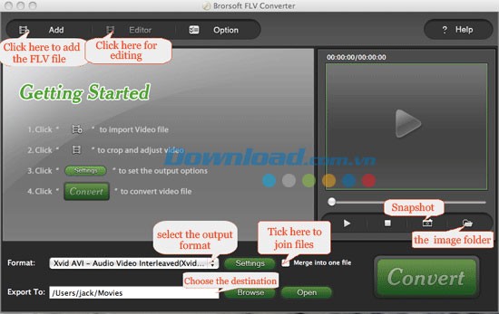Brorsoft FLV Converter