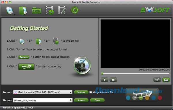 Brorsoft iMedia Converter for Mac