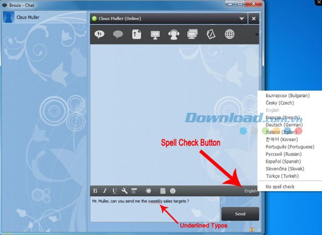 Kiểm tra chính tả