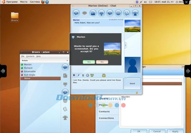 Chia sẻ màn hình