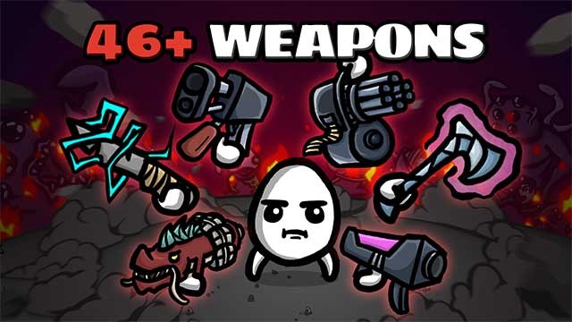 Vô số vũ khí để sử dụng