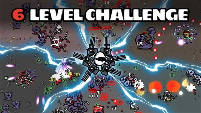 Rất nhiều thử thách để thể hiện kỹ năng của bạn