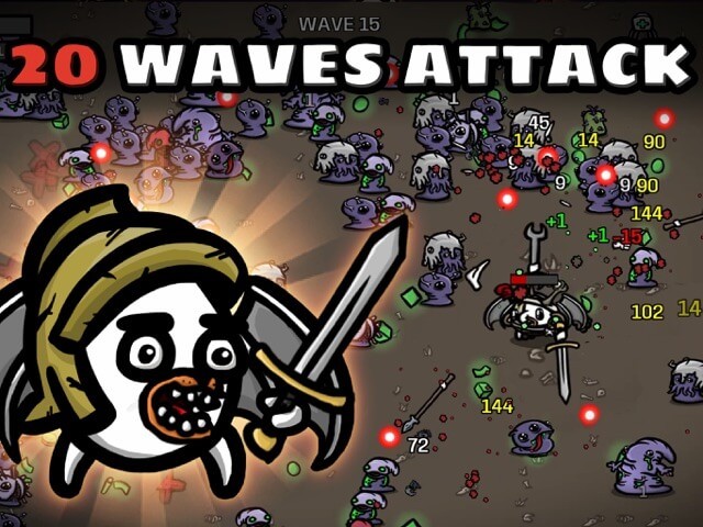 20 làn sóng tấn công của kẻ thù