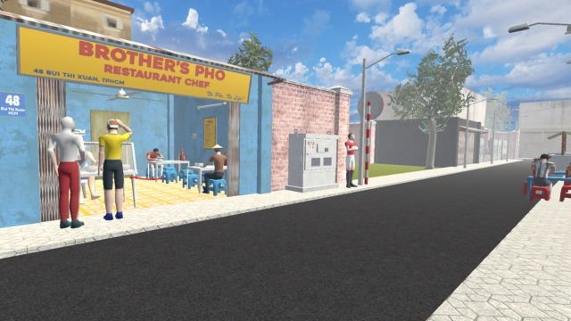 Game mô phỏng nhà hàng 3D sống động, giàu cốt truyện