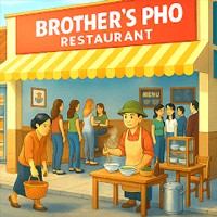 Brother's Pho Restaurant - Game kinh dị sinh tồn Việt Nam trên Android