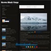 Brown Black Uniqx - Mẫu Blog Phong Cảnh Miễn Phí