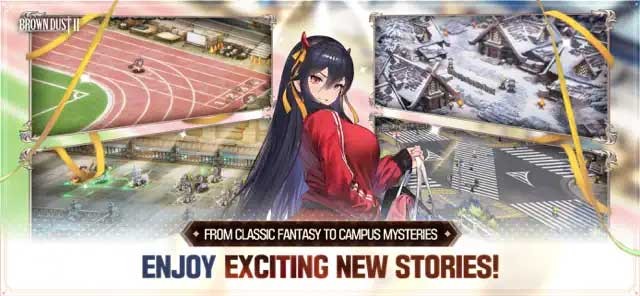 Thưởng thức những câu chuyện mới đầy hấp dẫn