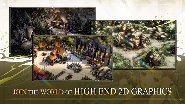 BrownDust2 cho bạn bước vào một thế giới được thiết kế với đồ họa 2D chất lượng cao