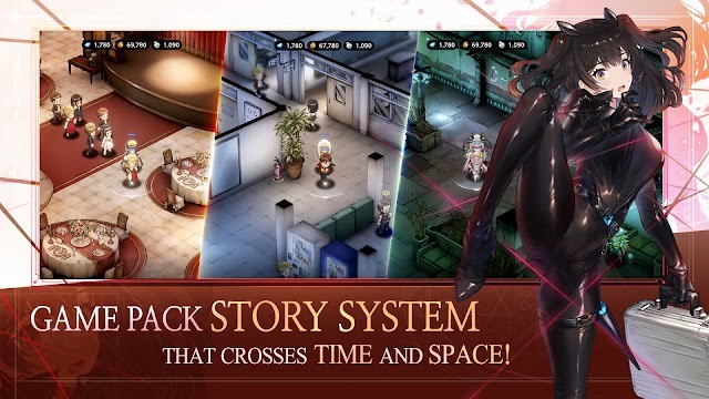 Hệ thống cốt truyện xuyên không gian thời gian