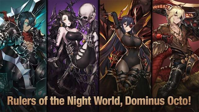 Brown Dust vừa bổ sung thêm 4 nhân vật cực chất mới