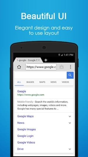 Giao diện người dùng trực quan, đẹp mắt