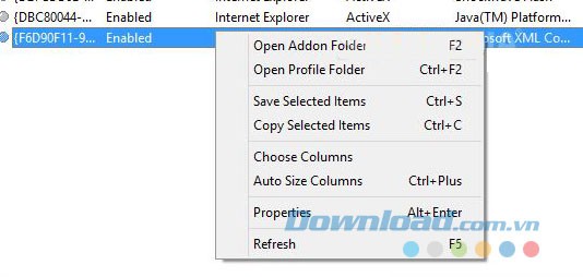 Quản lý add-on trên nhiều trình duyệt