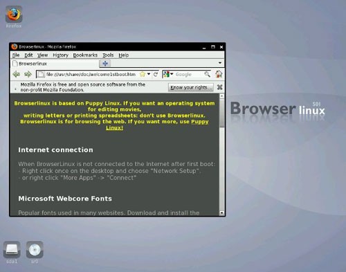 Browser Linux