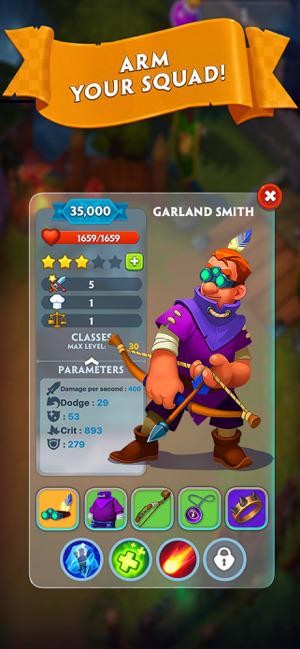 Trang bị cho đội quân của mình thêm mạnh mẽ