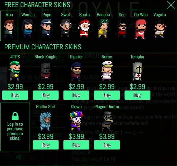 Hệ thống nhân vật