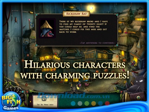 Brunhilda and the Dark Crystal HD for iPad