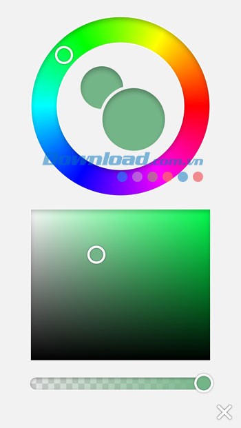 Bảng màu phong phú của Brushes Redux