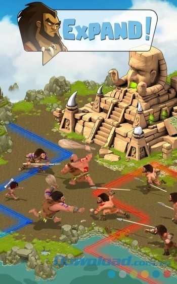 Chiến đấu mở rộng lãnh thổ