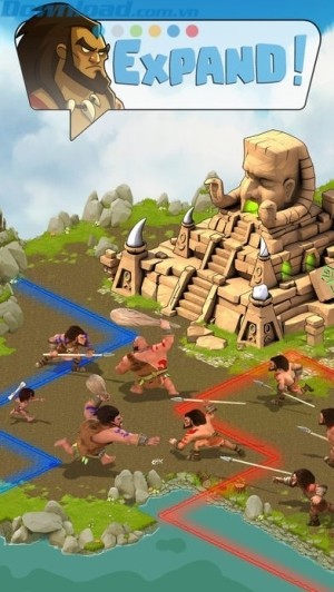 Mở rộng lãnh thổ