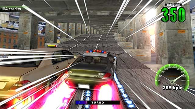 Brutal Chase Turbo là một trò chơi đua xe tốc độ có đồ họa hoài cổ sống động