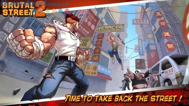 Chiến đấu kiểu xã hội đen trên đường phố