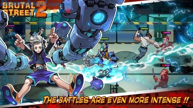 Các trận đấu hấp dẫn, mãnh liệt