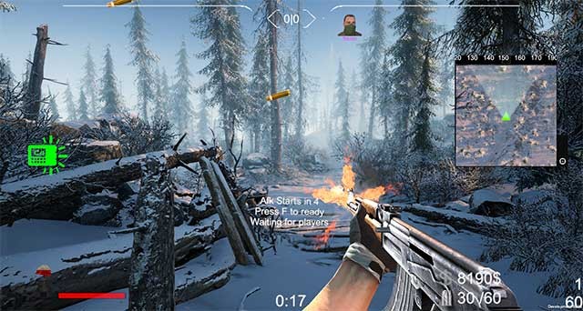 Thể hiện kỹ năng bắn súng để mang lại lợi thế cho đội của bạn trên chiến trường