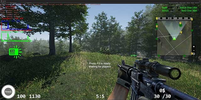 Brutal Strike cho PC có nhiều chế độ chơi hấp dẫn như Zombie, Battle Royale,...