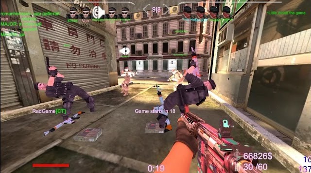 Các nhiệm vụ trong game đa dạng