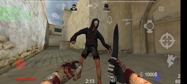 Tấn công kẻ thù bằng nhiều vũ khí khác nhau