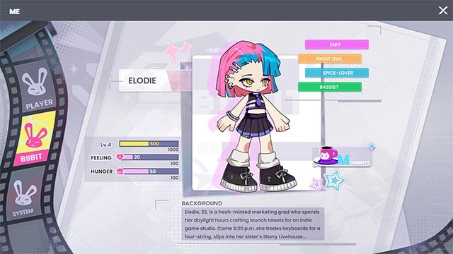 Chứng kiến sự phát triển của từng Biibit theo thời gian