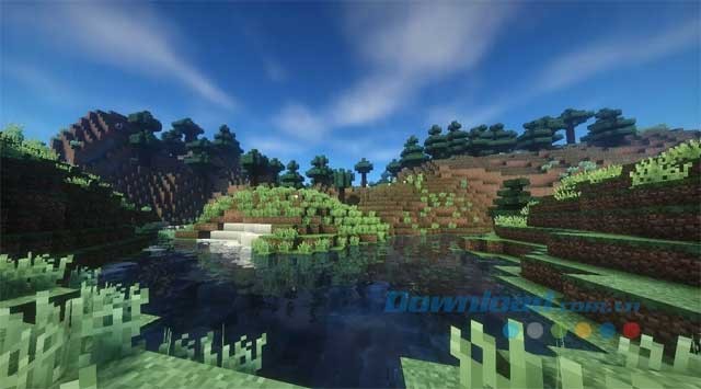 Shader điện ảnh cho Minecraft
