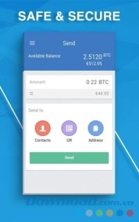BTC.com Wallet cho Android có độ bảo mật cao