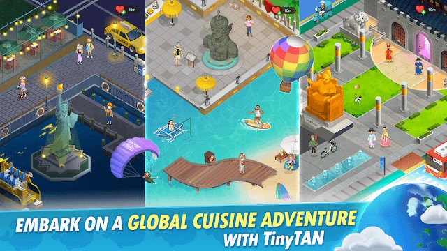 Tham gia hành trình ẩm thực toàn cầu cùng với các thành viên BTS