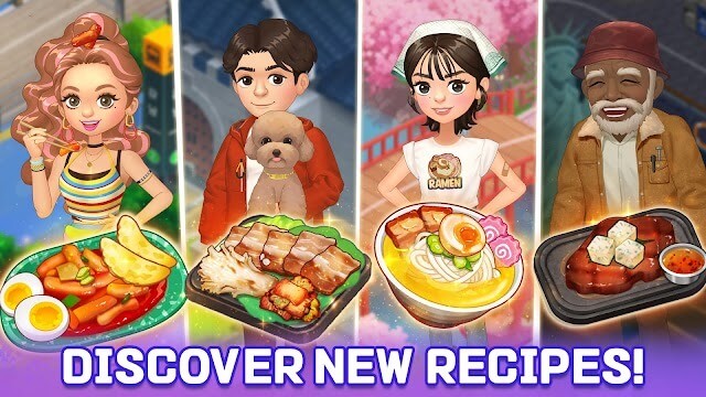 Tìm ra những công thức nấu ăn mới