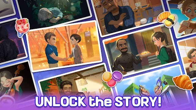 Khám phá và thưởng thức những câu chuyện thú vị liên quan đến ẩm thực trong game BTS Cooking On STOVE : TinyTAN