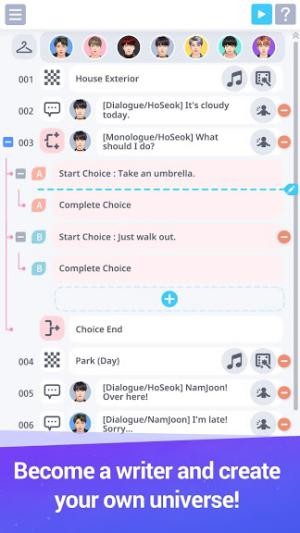 Trở thành người viết lên vũ trụ BTS