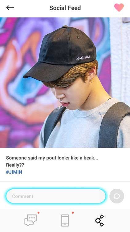 Tương tác với người hâm mộ trên mạng xã hội